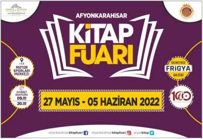 AFYONKARAHİSAR KİTAP FUARI